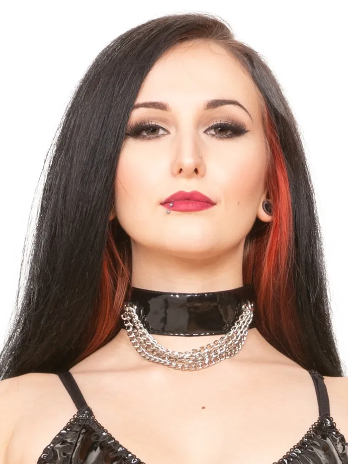 Male Sex Toys HonourSkintwocom PVC Chain Collar