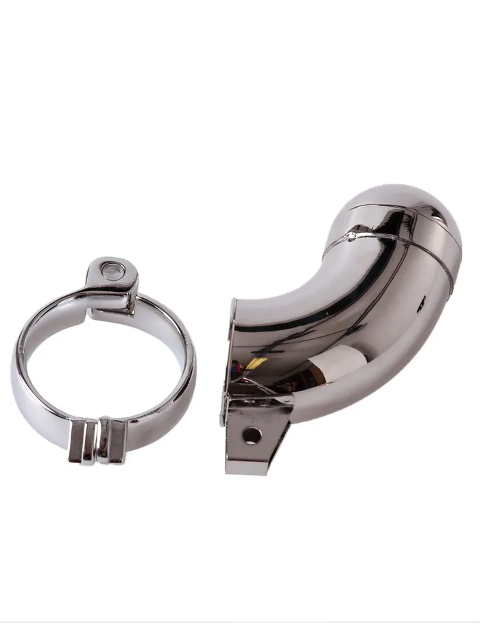 Male Sex Toys HonourSkintwocom Solid Metal Chastity Device Male Sex Toys HonourSkintwocom Solid Metal Chastity Device