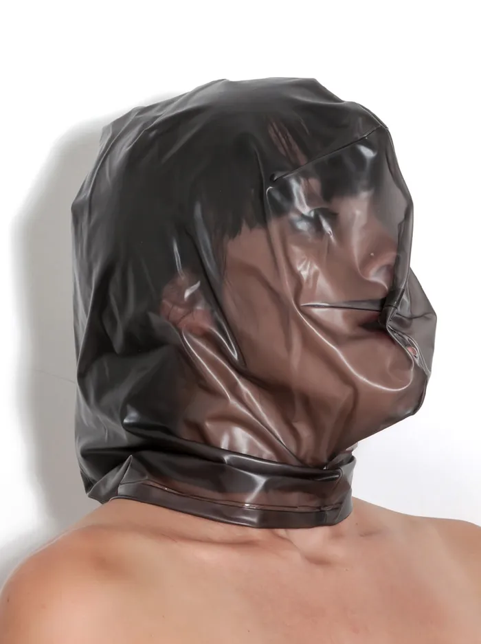 Male Sex Toys HonourSkintwocom Unisex Head Mask Clear OneSize One Size Male Sex Toys HonourSkintwocom Unisex Head Mask Clear OneSize One Size