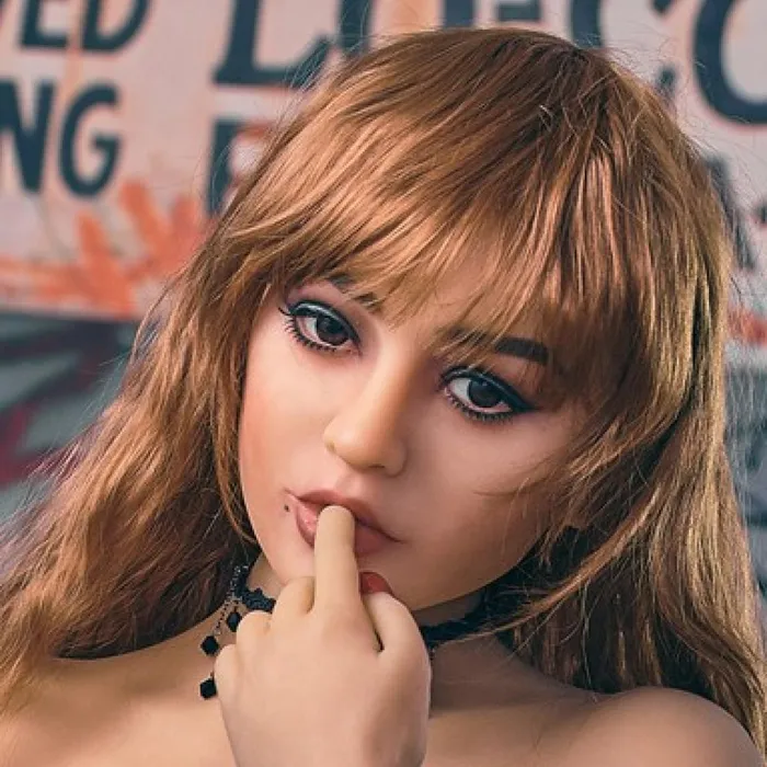 Male Sex Toys Irontech Doll Neodoll Racy Julia Sex Doll Head M16 Compatible Tan