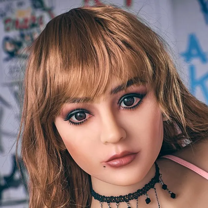 Male Sex Toys Irontech Doll Neodoll Racy Julia Sex Doll Head M16 Compatible Tan