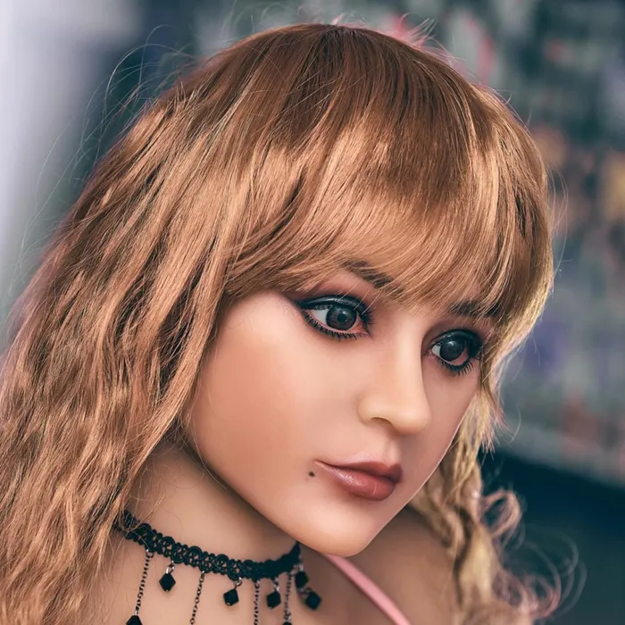 Male Sex Toys Irontech Doll Neodoll Racy Julia Sex Doll Head M16 Compatible Tan