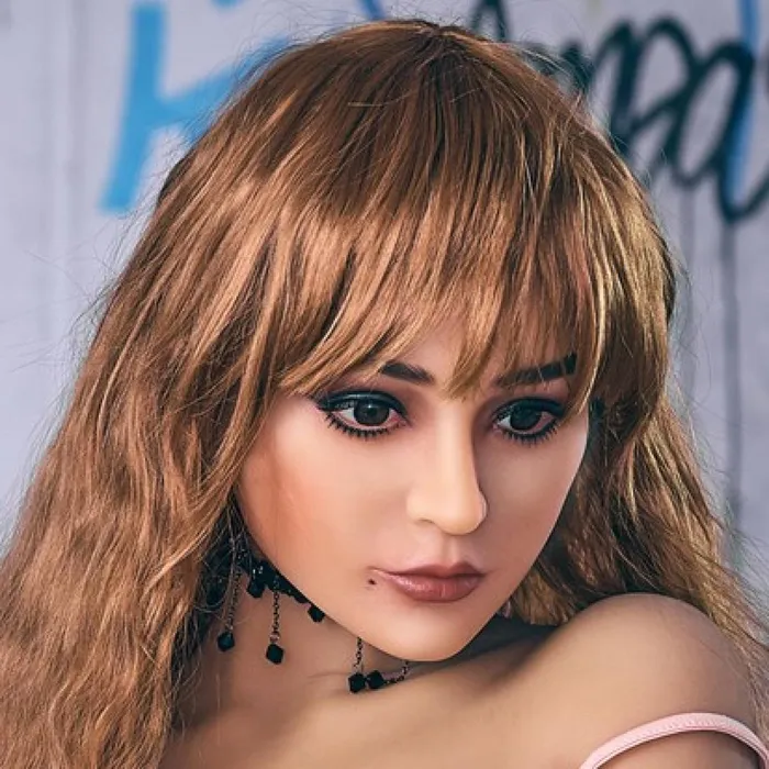 Male Sex Toys Irontech Doll Neodoll Racy Julia Sex Doll Head M16 Compatible Tan