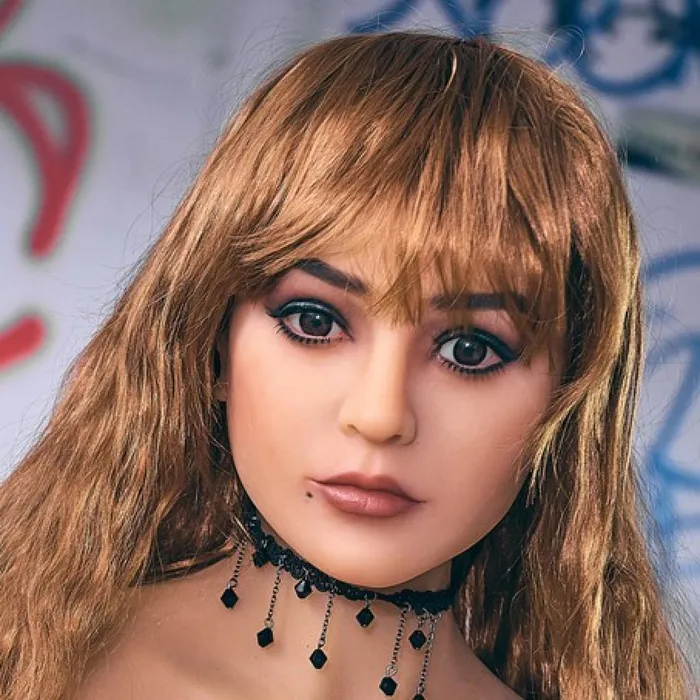 Male Sex Toys Irontech Doll Neodoll Racy Julia Sex Doll Head M16 Compatible Tan