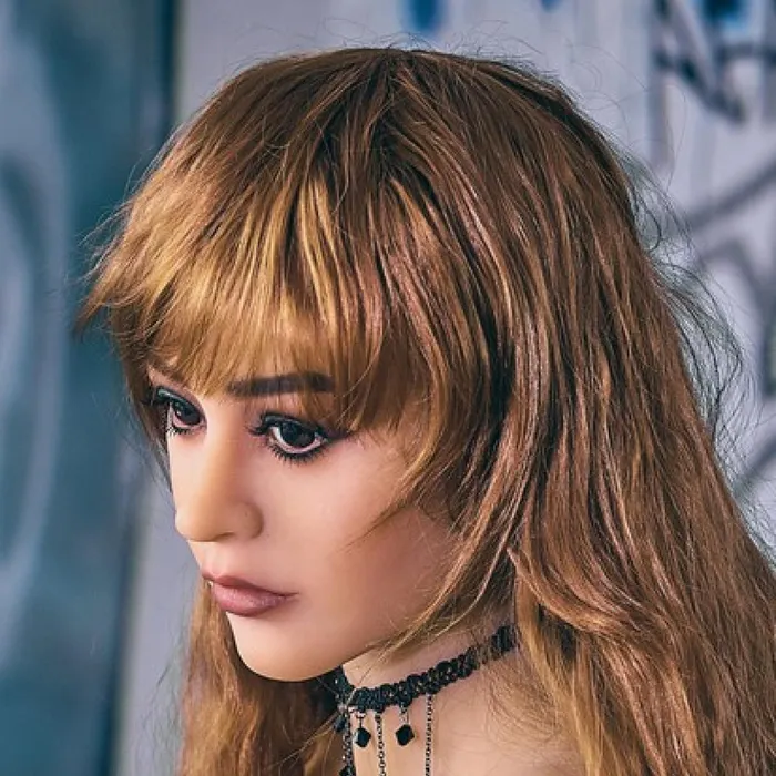 Male Sex Toys Irontech Doll Neodoll Racy Julia Sex Doll Head M16 Compatible Tan