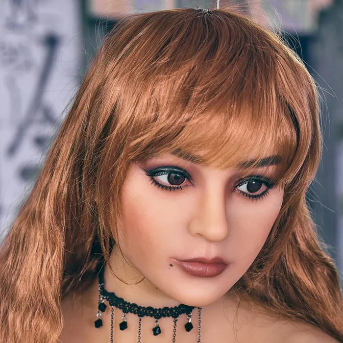 Male Sex Toys Irontech Doll Neodoll Racy Julia Sex Doll Head M16 Compatible Tan