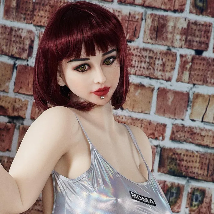 Male Sex Toys Irontech Doll Neodoll Racy Sex Doll Hair Red