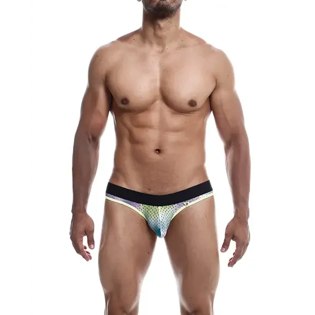 Male Sex Toys Malebasics Corp Male Basics Mob Aero Jock Green Dye