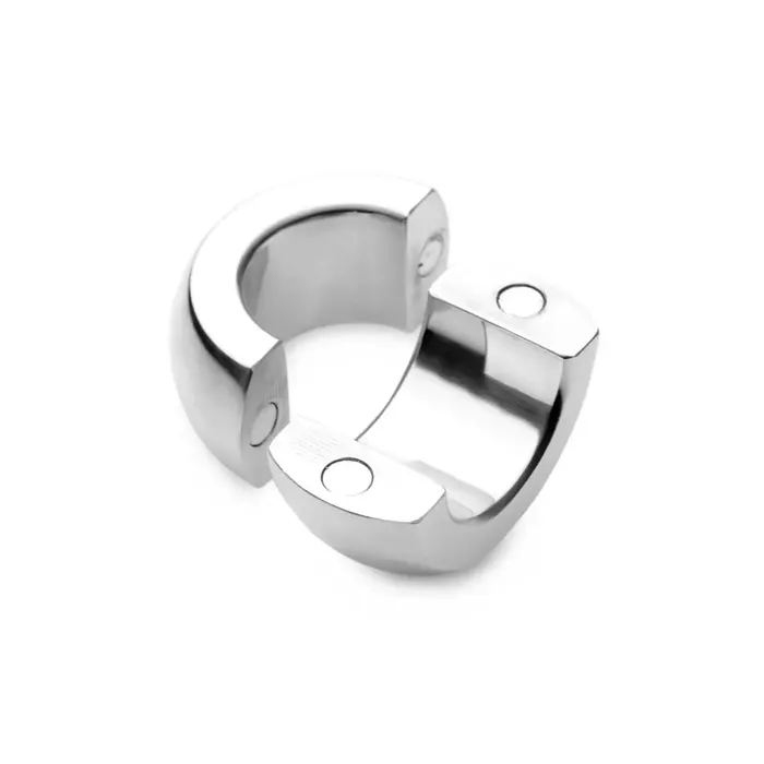 Male Sex Toys Master Series Magnet Master Stainless Steel Ball Stretcher