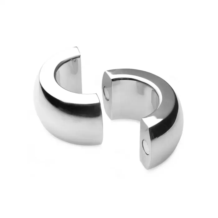 Male Sex Toys Master Series Magnet Master Stainless Steel Ball Stretcher Male Sex Toys Master Series Magnet Master Stainless Steel Ball Stretcher