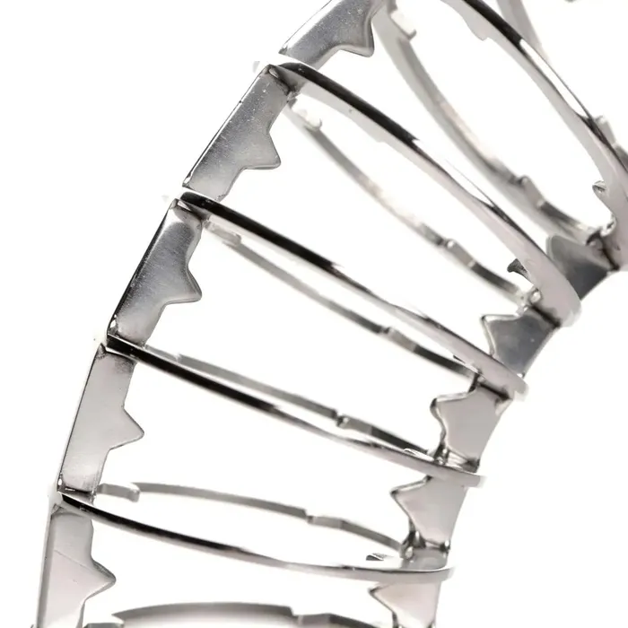Male Sex Toys Master Series Stainless Steel Spiked Chastity Cage