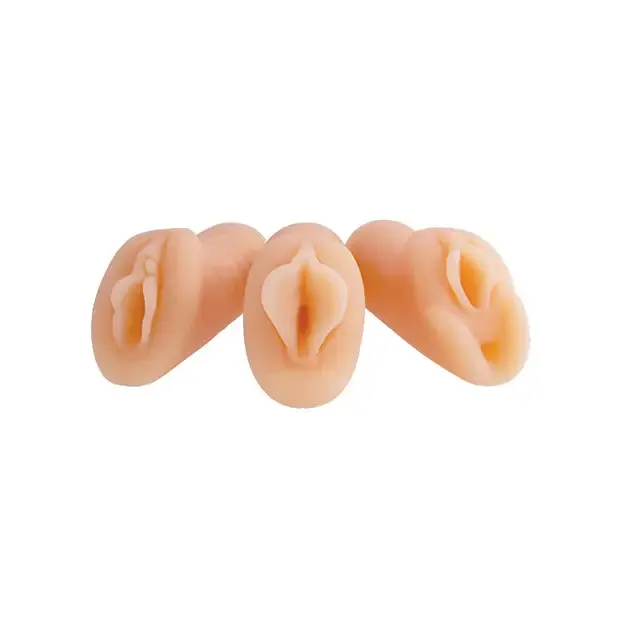 Male Sex Toys Nasstoys Always Horny Pocket Size Masturbators 3 Pack