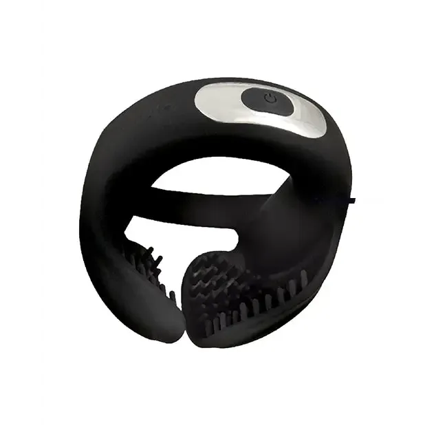 Male Sex Toys Nasstoys Cockpower Scrotum Hugger Cock Ring Black