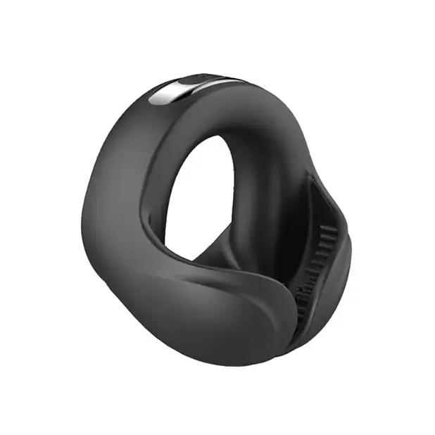 Male Sex Toys Nasstoys Cockpower Scrotum Hugger Cock Ring Black