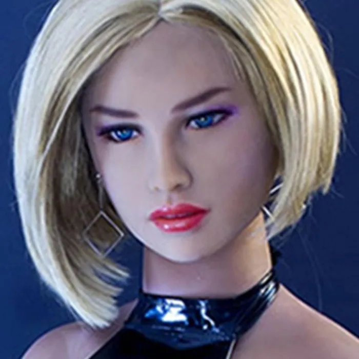 Male Sex Toys Neodoll Neodoll Girlfriend Ann Sex Doll Head M16 Compatible Tan