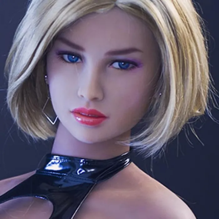 Male Sex Toys Neodoll Neodoll Girlfriend Ann Sex Doll Head M16 Compatible Tan