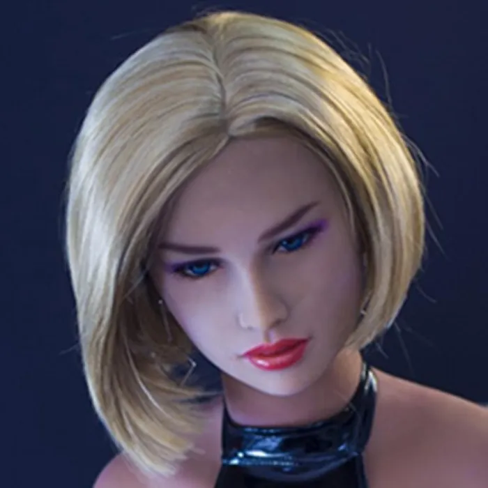 Male Sex Toys Neodoll Neodoll Girlfriend Ann Sex Doll Head M16 Compatible Tan