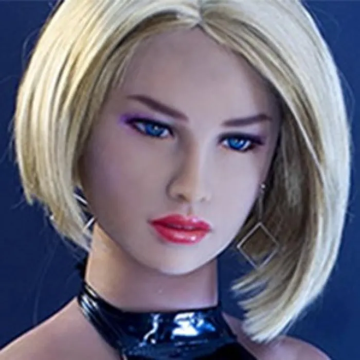 Male Sex Toys Neodoll Neodoll Girlfriend Ann Sex Doll Head M16 Compatible Tan