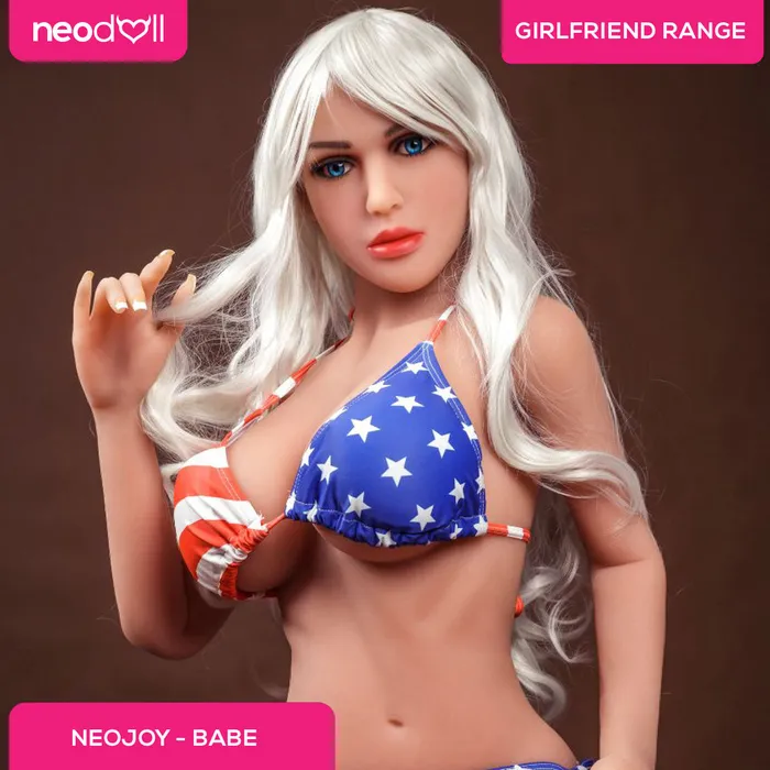 Male Sex Toys Neodoll Neodoll Girlfriend Babe Realistic Sex Doll 158cm Tan