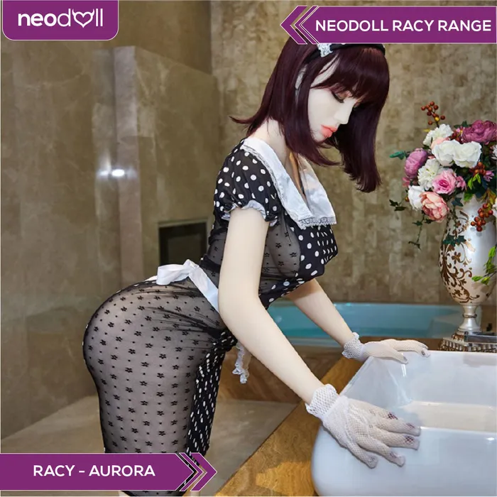 Male Sex Toys Neodoll Racy Aurora Realistic Sex Doll 170cm White Irontech Doll