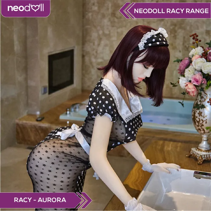 Male Sex Toys Neodoll Racy Aurora Realistic Sex Doll 170cm White Irontech Doll