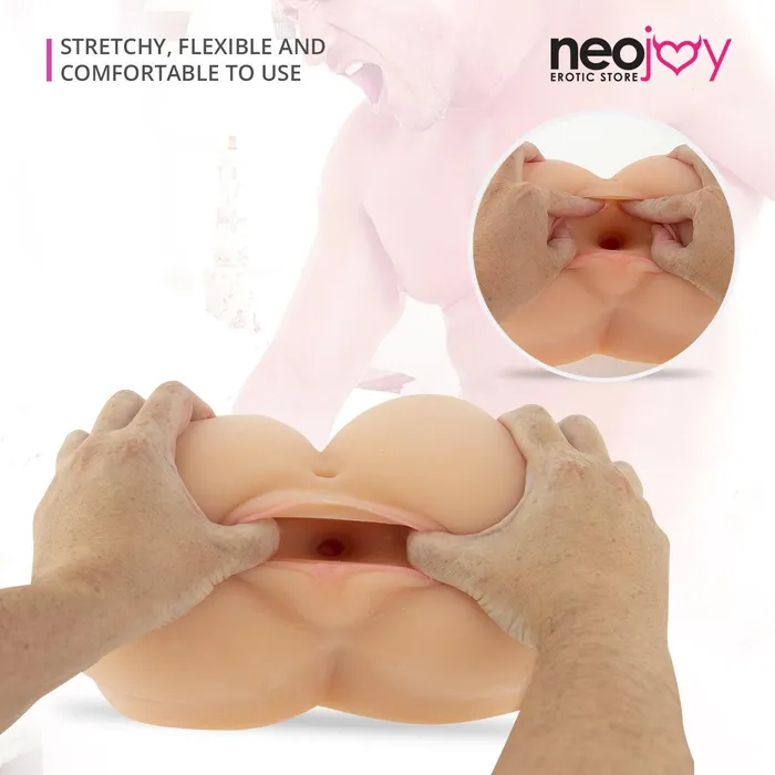 Male Sex Toys Neojoy Neojoy Doggy Style Sex Doll TPE Realistics Ass Vagina Medium 723Kg