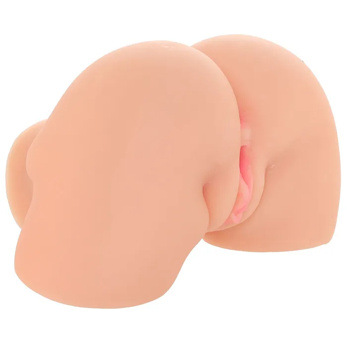 Male Sex Toys Pipedream PDX Elite Shake That Ass Vibrating Masturbator in Light