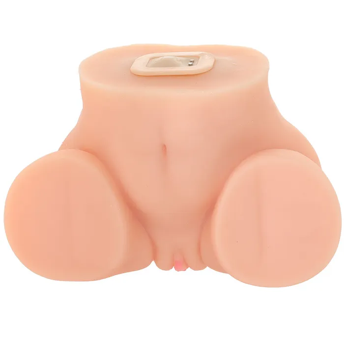 Male Sex Toys Pipedream PDX Elite Shake That Ass Vibrating Masturbator in Light
