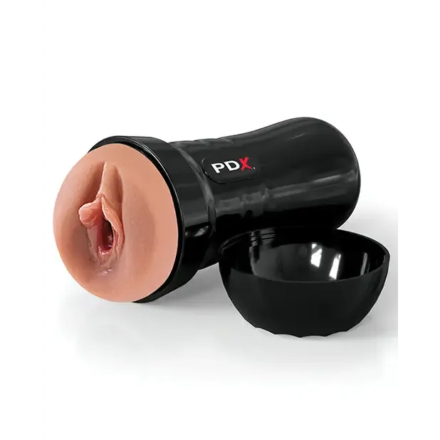 Male Sex Toys Pipedream Products PDX Extreme Wet Pussies Super Juicy Snatch Stroker