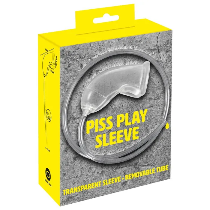 Male Sex Toys Piss Play Sleeve Watersports Sheath Tube You2Toys