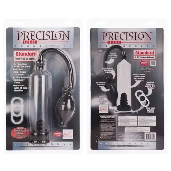 Male Sex Toys Precision Pump Standard California Exotic Novelties Male Sex Toys Precision Pump Standard California Exotic Novelties