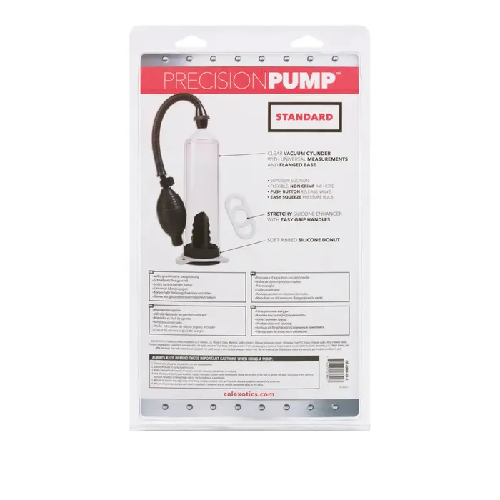 Male Sex Toys Precision Pump Standard California Exotic Novelties Male Sex Toys Precision Pump Standard California Exotic Novelties