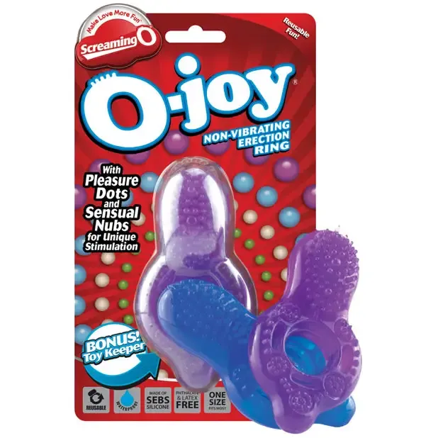 Male Sex Toys Screaming O Screaming O Ojoy Cock Ring Blue