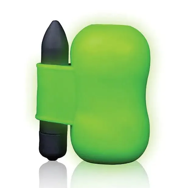 Male Sex Toys Shots America Shots Ouch Vibrating Masturbator Glow In The Dark