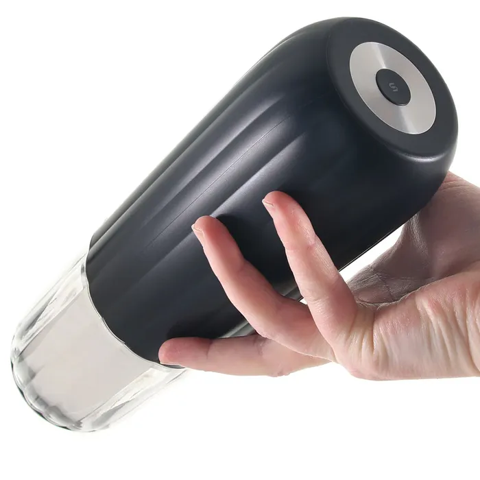 Male Sex Toys Svakom Alex Neo 2 Interactive Thrusting Masturbator in Dark Blue Male Sex Toys Svakom Alex Neo 2 Interactive Thrusting Masturbator in Dark Blue