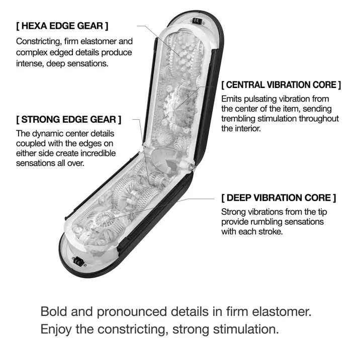 Male Sex Toys TENGA Flip Zero Gravity Vibrating 
