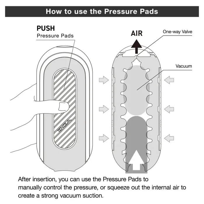 Male Sex Toys TENGA Flip Zero Gravity Vibrating 