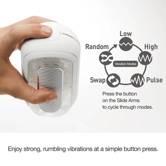 Male Sex Toys TENGA Flip Zero Gravity Vibrating 
