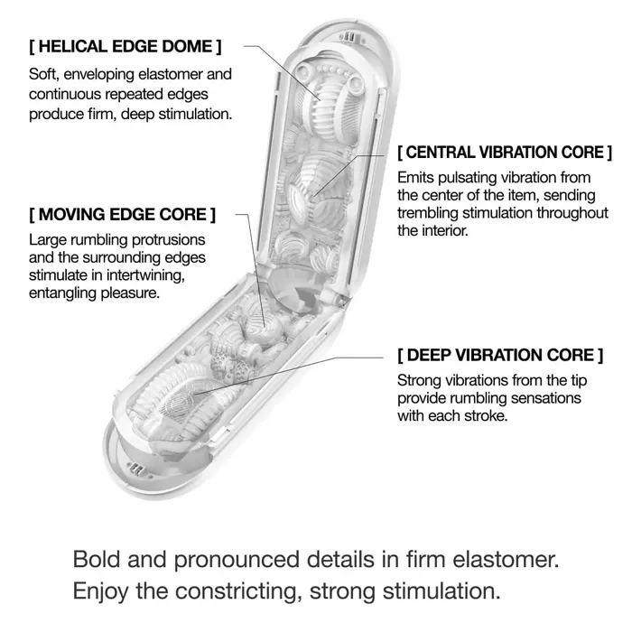 Male Sex Toys TENGA Flip Zero Gravity Vibrating 