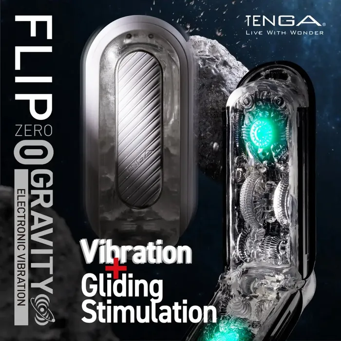 Male Sex Toys TENGA Flip Zero Gravity Vibrating 