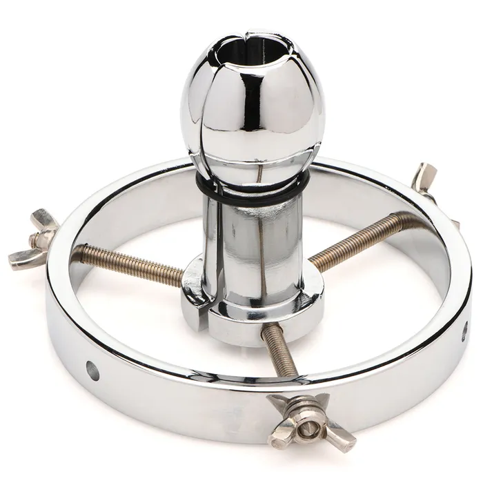 Male Sex Toys XR Brands Master Series Forced Spread Stainless Steel Anal Explorer Male Sex Toys XR Brands Master Series Forced Spread Stainless Steel Anal Explorer