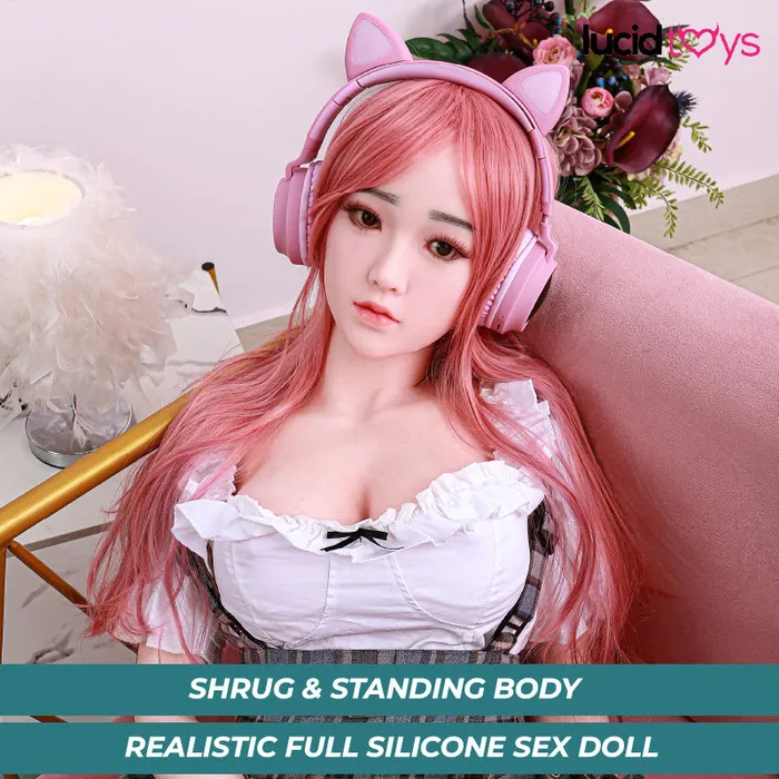 Male Sex Toys Youqdoll Youqdoll Evelyn Realistic Full Silicone Sex doll 163cm Natural Male Sex Toys Youqdoll Youqdoll Evelyn Realistic Full Silicone Sex doll 163cm Natural