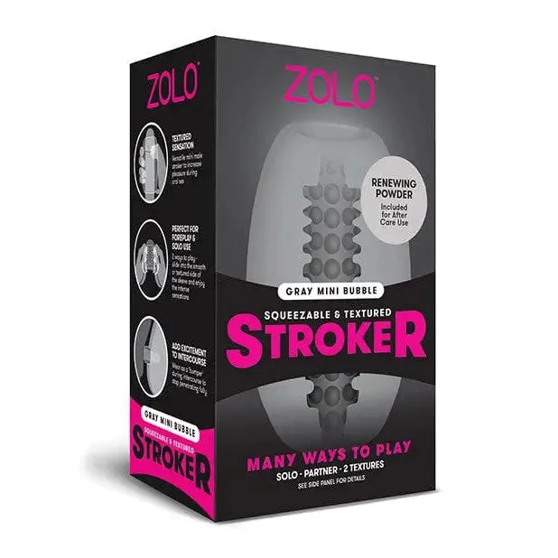 Male Sex Toys ZOLO Zolo Mini Bubble Stroker