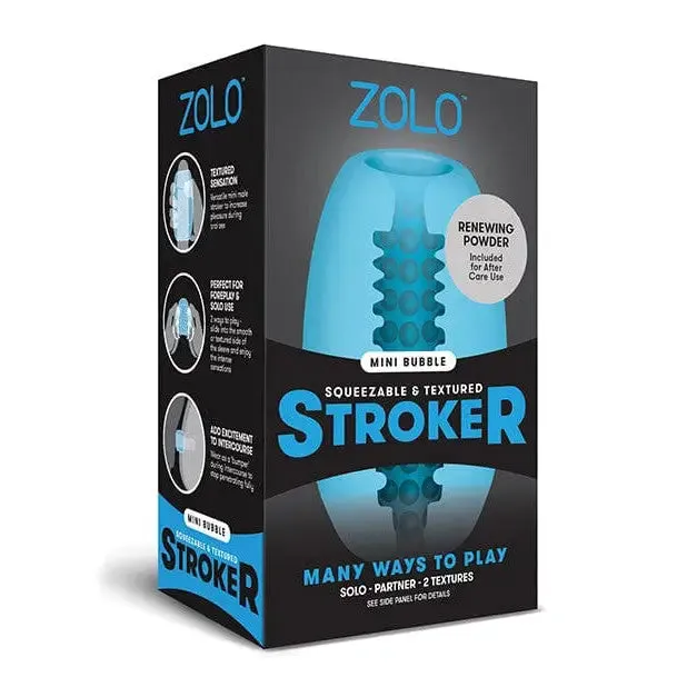 Male Sex Toys ZOLO Zolo Mini Bubble Stroker