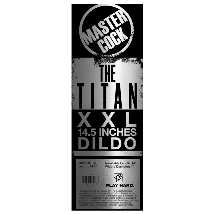 Master Cock The Titan Xxl 145 Inch Dildo Dildos Master Cock The Titan Xxl 145 Inch Dildo Dildos