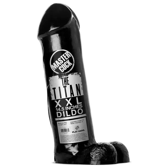Master Cock The Titan Xxl 145 Inch Dildo Dildos Master Cock The Titan Xxl 145 Inch Dildo Dildos