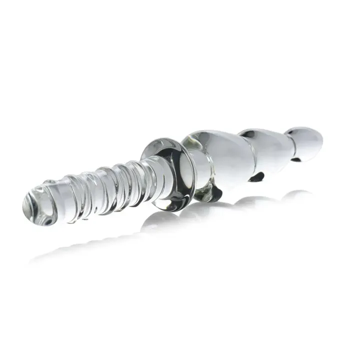 Master Series Anal Saber Anal Links Glass Thruster