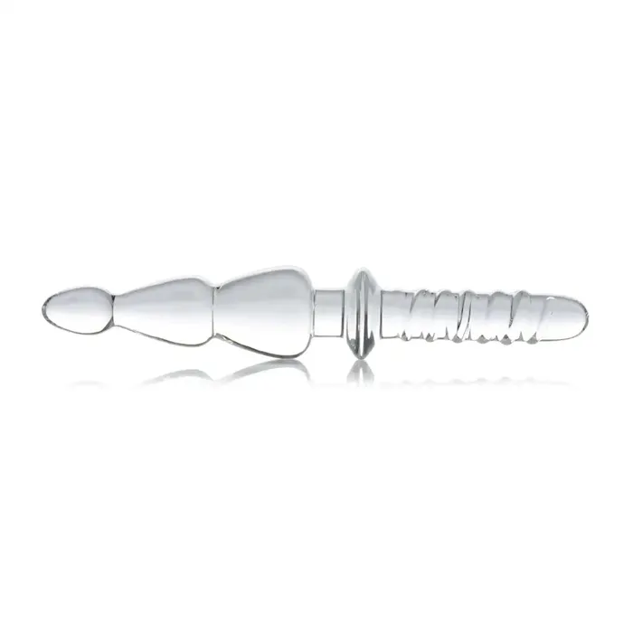Master Series Anal Saber Anal Links Glass Thruster Master Series Anal Saber Anal Links Glass Thruster
