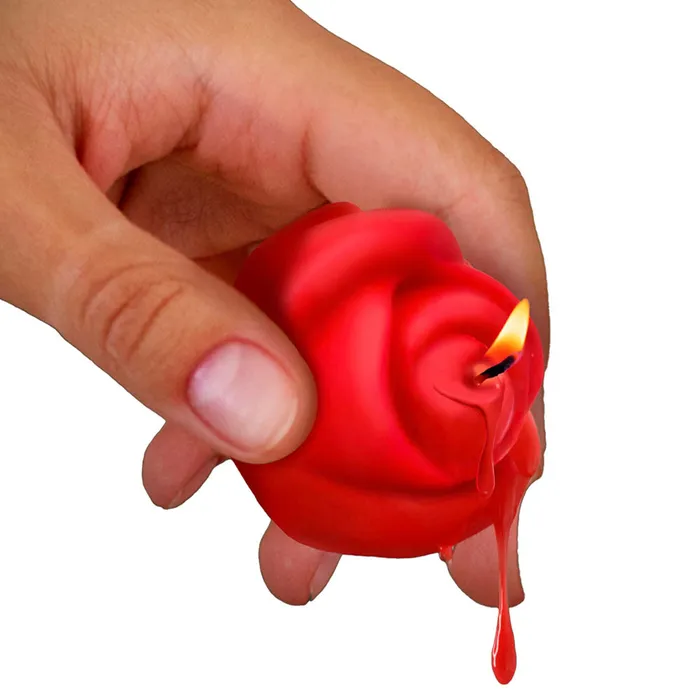 Master Series Fire Garden Drip Candle Trio XR Brands Male Sex Toys