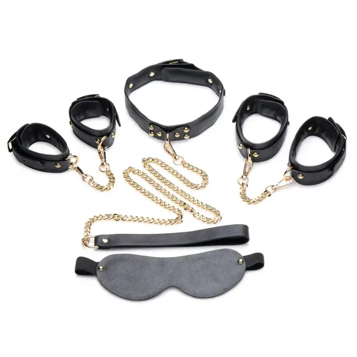 Master Series Gold Submission Bondage Kit Couples